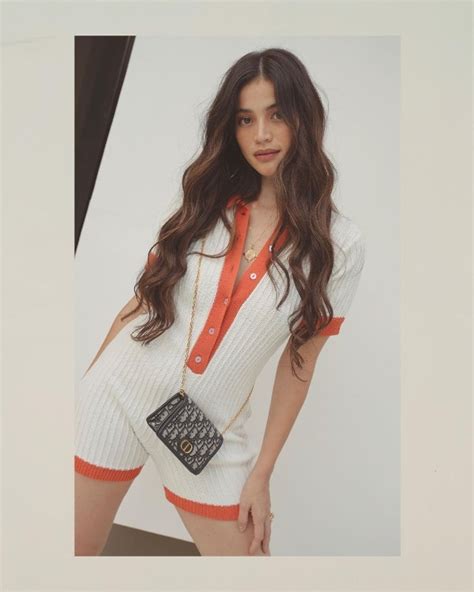 anne curtis dior bag|Look: Anne Curtis Wears Baby Dahlia's Mini Dior Bag .